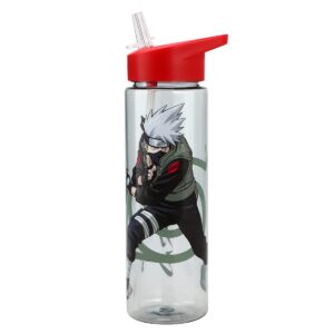 Naruto Kakashi Kanji 24 Oz Single Wall Water Bottle