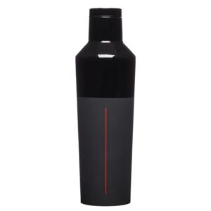 corkcicle canteen 16 oz triple insulated stainless steel bottle, star wars darth vader