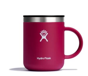 hydro flask mug - stainless steel reusable tea coffee travel mug - vacuum insulated, bpa-free, non-toxic