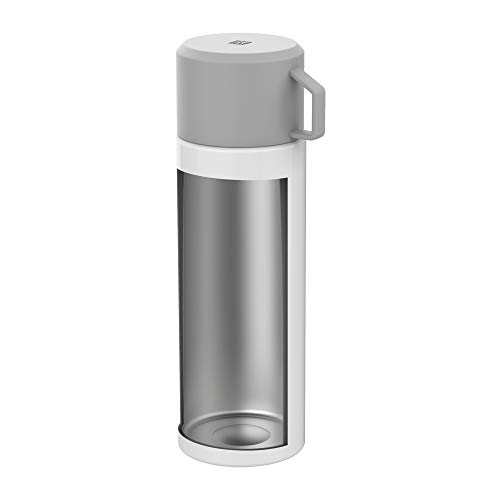 ZWILLING Thermo Beverage Bottle, 33.8 oz, Silver-White