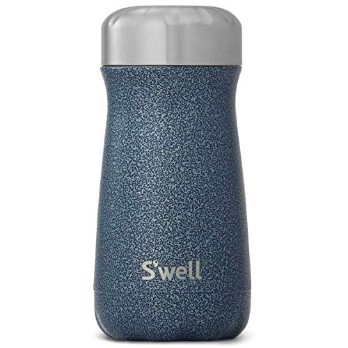 S'well Stainless Steel Traveler - 12 Fl Oz - Night Sky - Triple-Layered Vacuum-Insulated Containers Keeps Drinks Cold for 21 Hours and Hot for 9 - with No Condensation - BPA Free Water Bottle