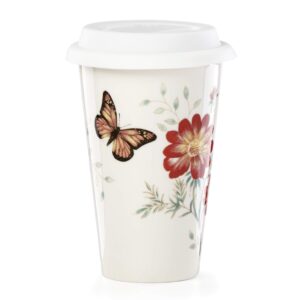 lenox 885609 butterfly meadow travel mug