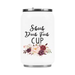 shuh duh fuh cup stainless steel vacuum mug/travel mug/coffee mug/travel cup/ - 10.3 ounce