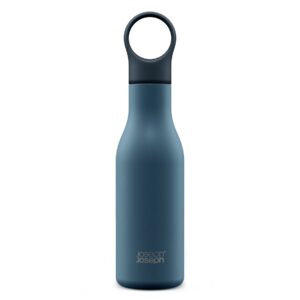 Joseph Joseph Loop™ Vacuum Insulated Water Bottle 500 ml (17 fl. oz) - Blue