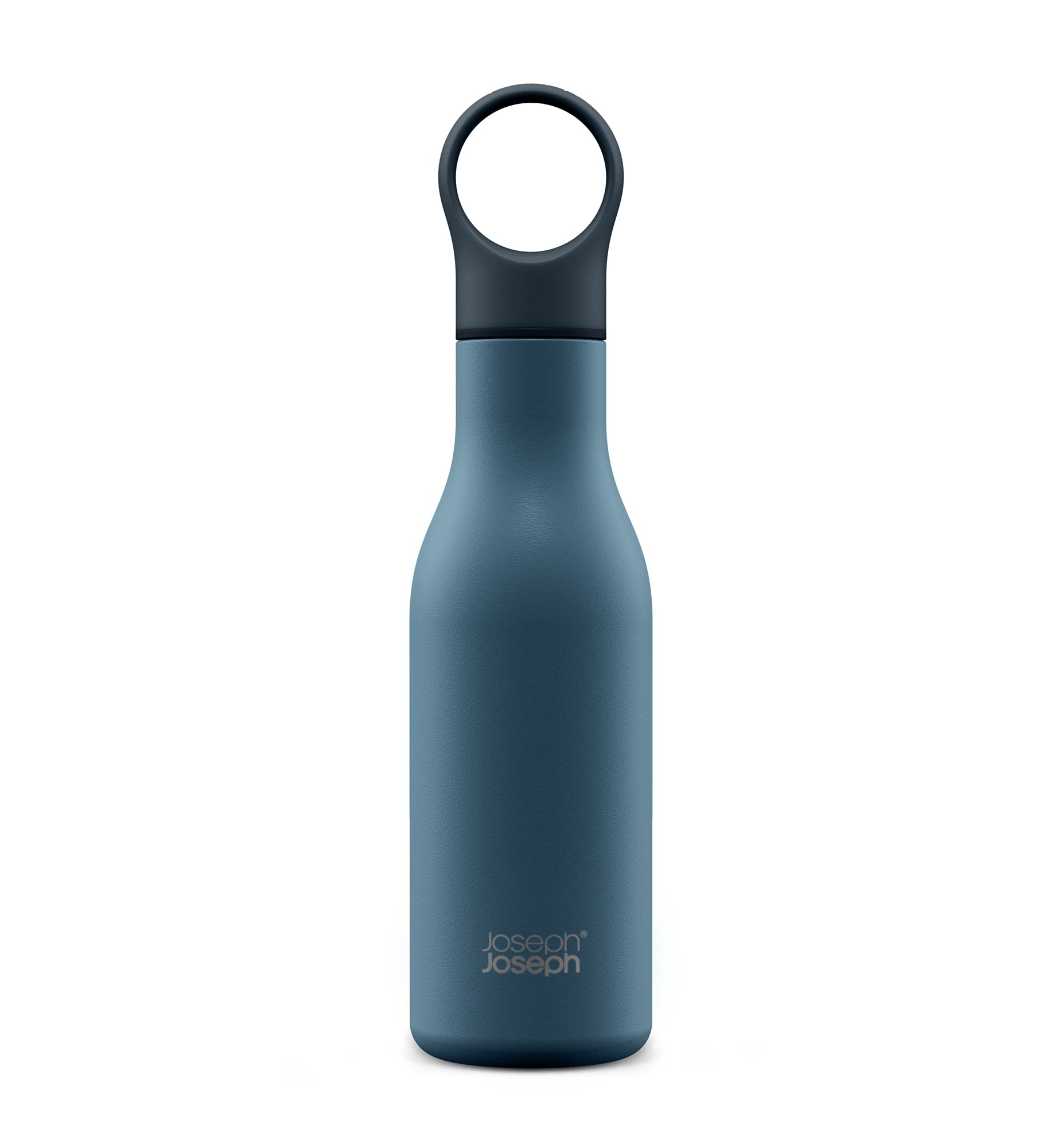 Joseph Joseph Loop™ Vacuum Insulated Water Bottle 500 ml (17 fl. oz) - Blue