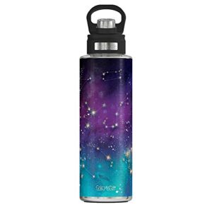 tervis zodiac galaxy insulated tumbler 40oz wide mouth bottle stainless steel