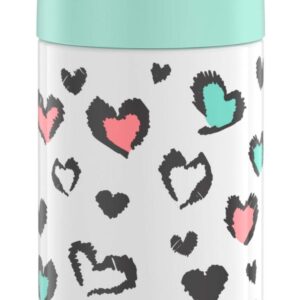 THERMOS FUNTAINER 12 Ounce Stainless Steel Kids Bottle, Pastels