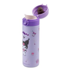 cartoon kitty stainless steel vacuum bottle leakproof,insulated for hot or cold water bottle travel mug for girl-3