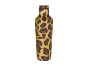 corkcicle leopard stainless steel vacuum flask, 47 cl