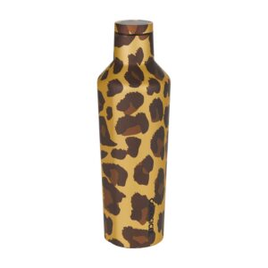 Corkcicle Leopard Stainless Steel Vacuum Flask, 47 cl