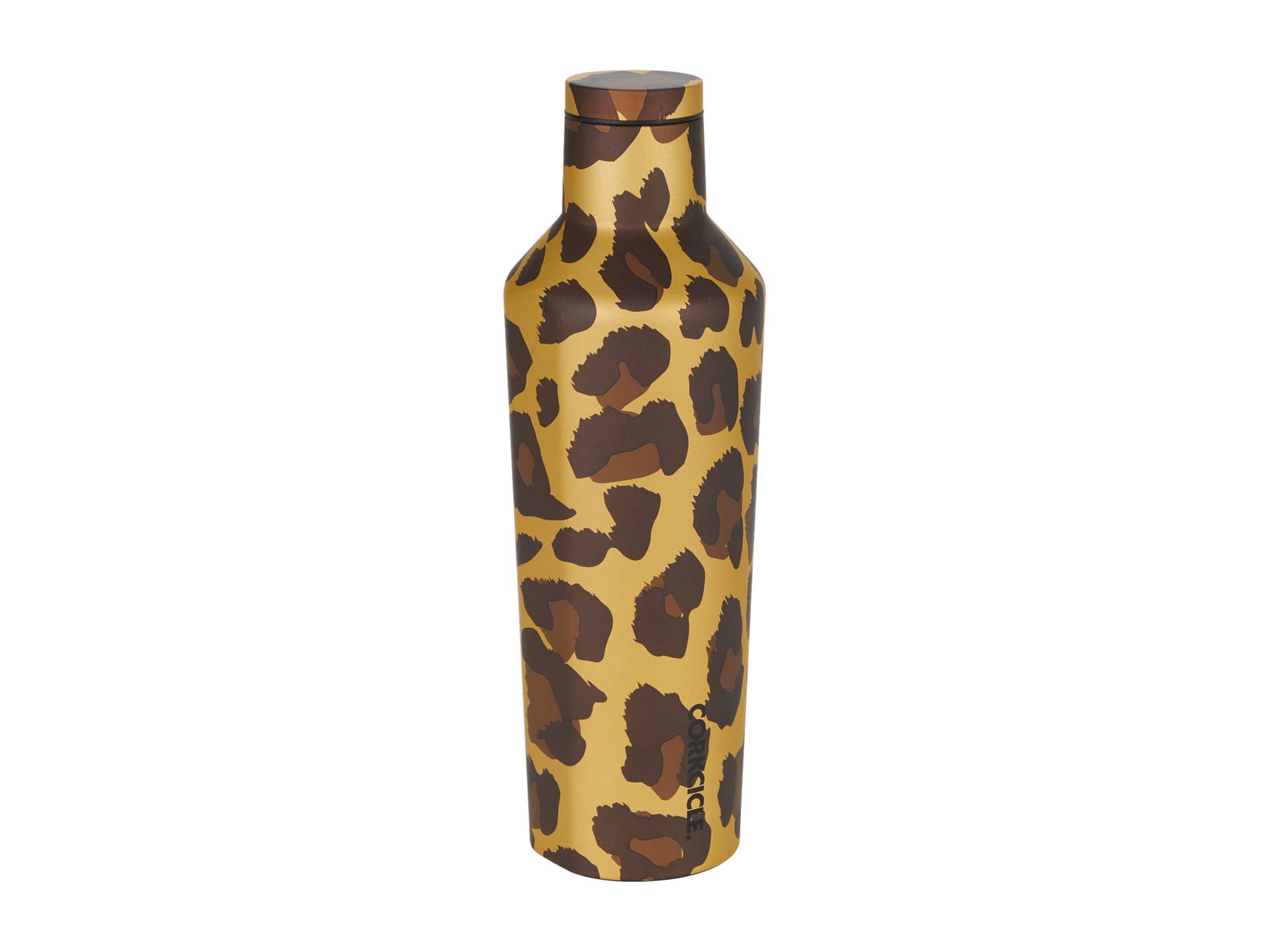 Corkcicle Leopard Stainless Steel Vacuum Flask, 47 cl