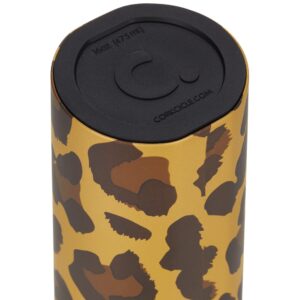 Corkcicle Leopard Stainless Steel Vacuum Flask, 47 cl