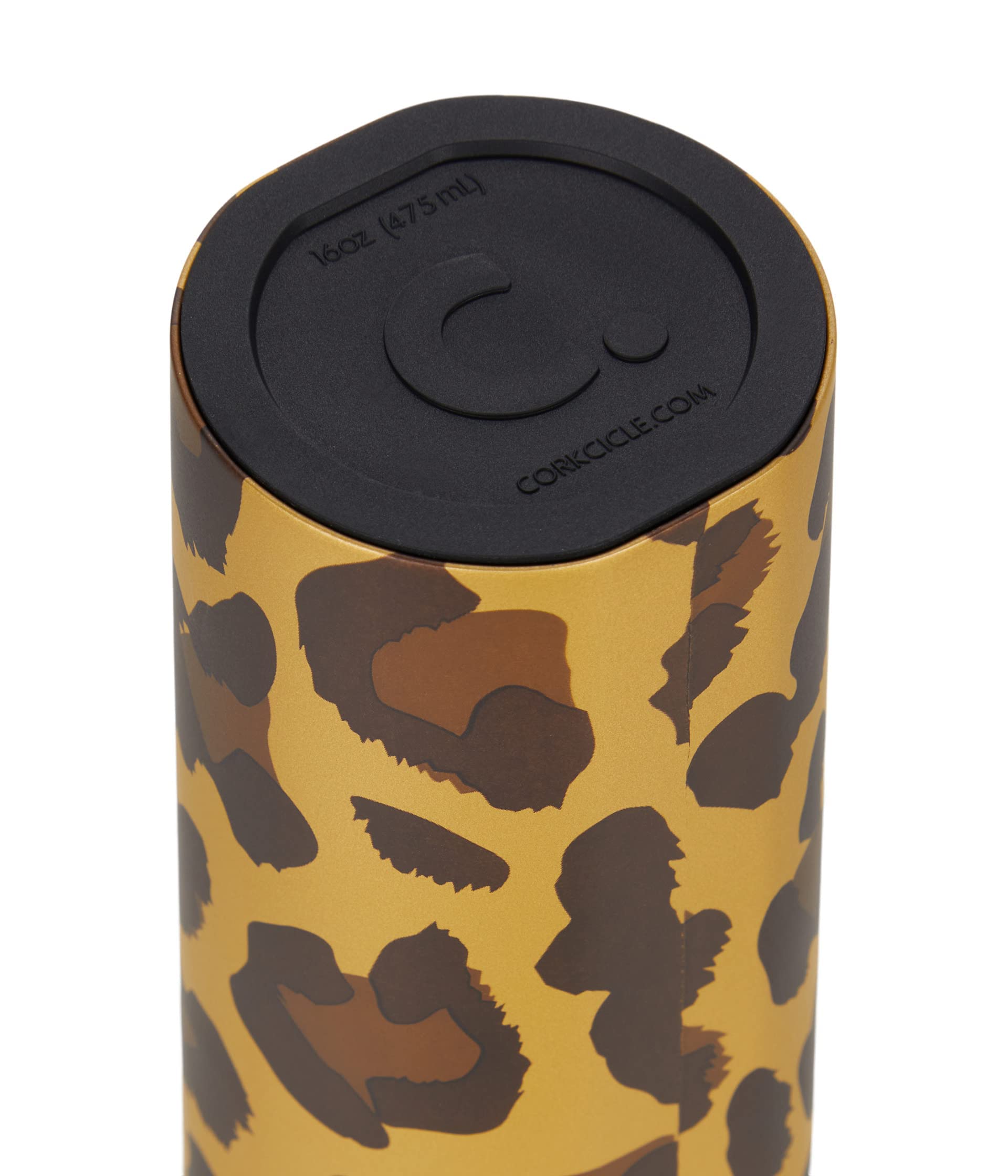 Corkcicle Leopard Stainless Steel Vacuum Flask, 47 cl