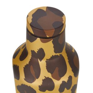 Corkcicle Leopard Stainless Steel Vacuum Flask, 47 cl