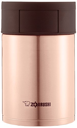 象印マホービン(ZOJIRUSHI) SW-HC Insulated Lunch Jar, 450ml, rosegold