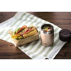 象印マホービン(ZOJIRUSHI) SW-HC Insulated Lunch Jar, 450ml, rosegold