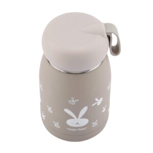 Vacuum Cup Insulated Coffee Bottle, 320ml Mini Vacuum Mug Cute Thermos, Stainless Steel Mini Thermos Travel Mug, Magic Rabbit Tea Milk Bottle, for Adult, Office Car Outdoor Use