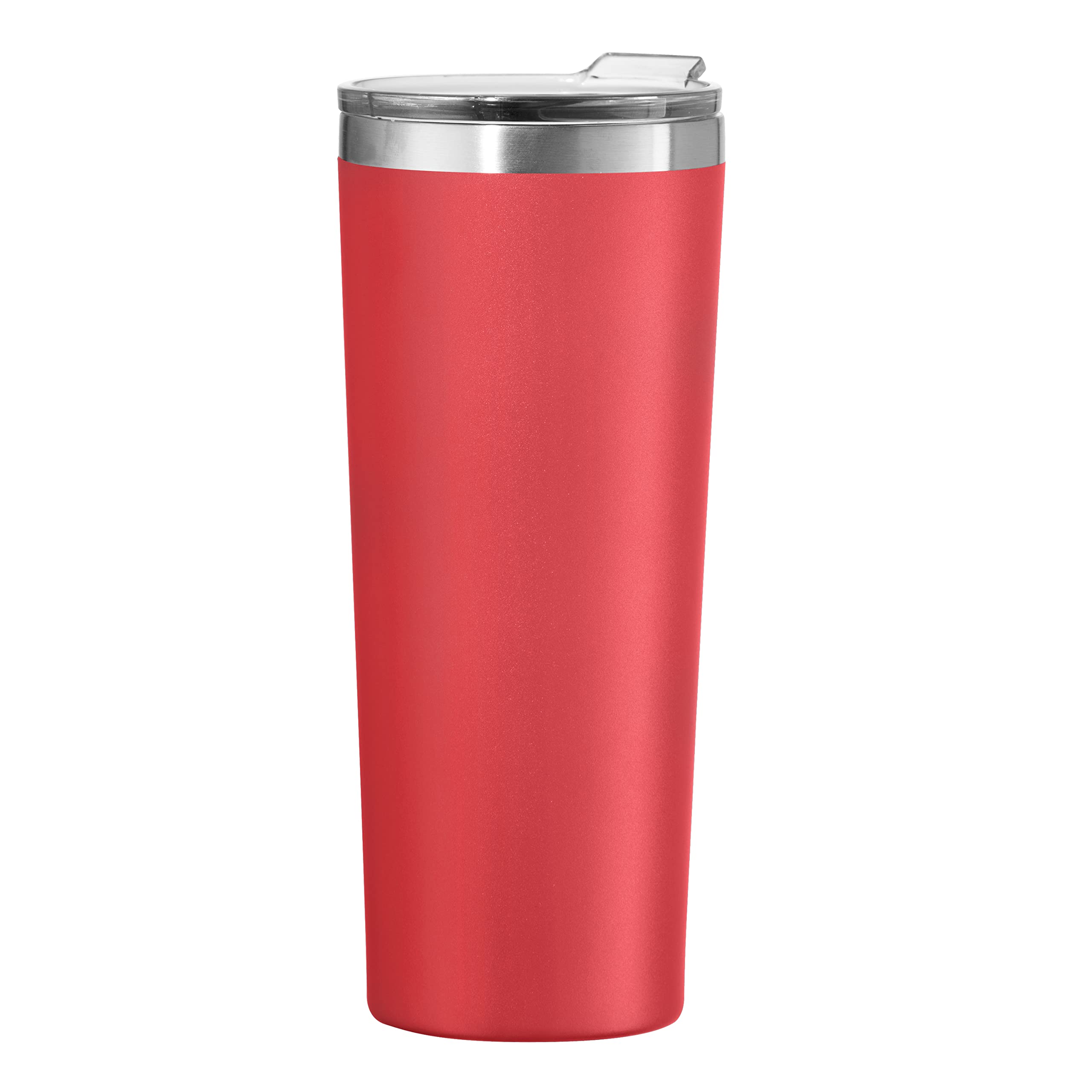 Oggi ThermoTumbler Insulated Tumbler Thermal Travel Mug, 24-Ounce, Red (8170.2)