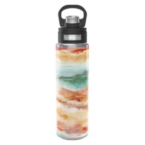 tervis sara berrenson painted canyon water, 24oz wide mouth bottle, stainless steel