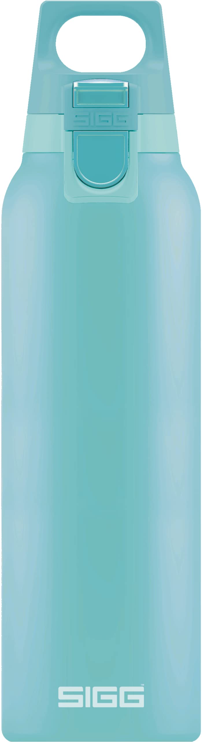 SIGG - Insulated Water Bottle - Thermo Flask Hot & Cold One with Tea Infuser - Leakproof. BPA Free - 18/8 Stainless Steel - 17 Oz