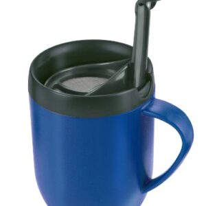 Zyliss Hot Mug Cafetiere, Blue