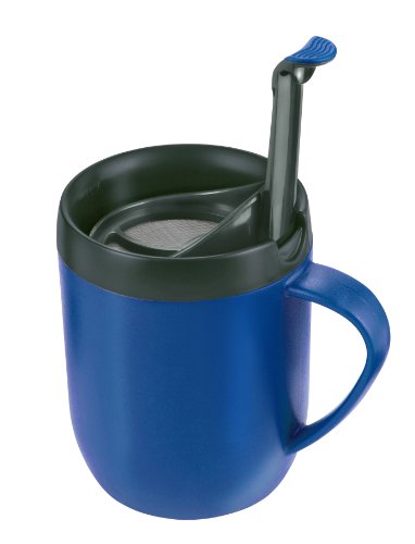 Zyliss Hot Mug Cafetiere, Blue