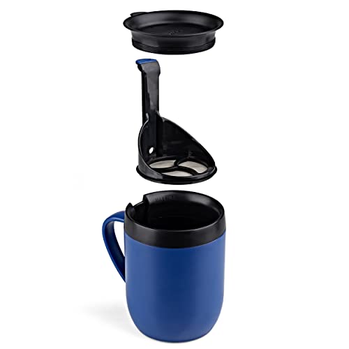 Zyliss Hot Mug Cafetiere, Blue