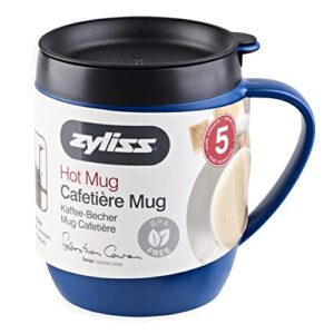 Zyliss Hot Mug Cafetiere, Blue