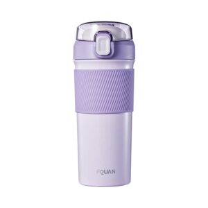 insulated stainless steel travel mug ,cup 22 oz, (purple)