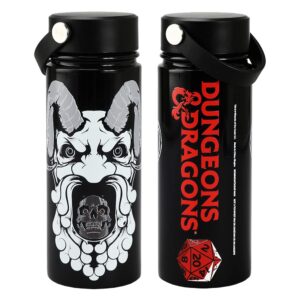 dungeons and dragons stainless steel 17 oz water bottle