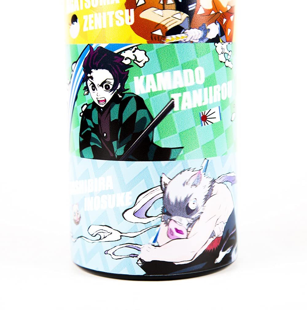 VORSAK waterbottle 28oz Stainless Steel Insulated Sport Bottle BPA Free, 3D Printing anime Tanjiro Nezuko