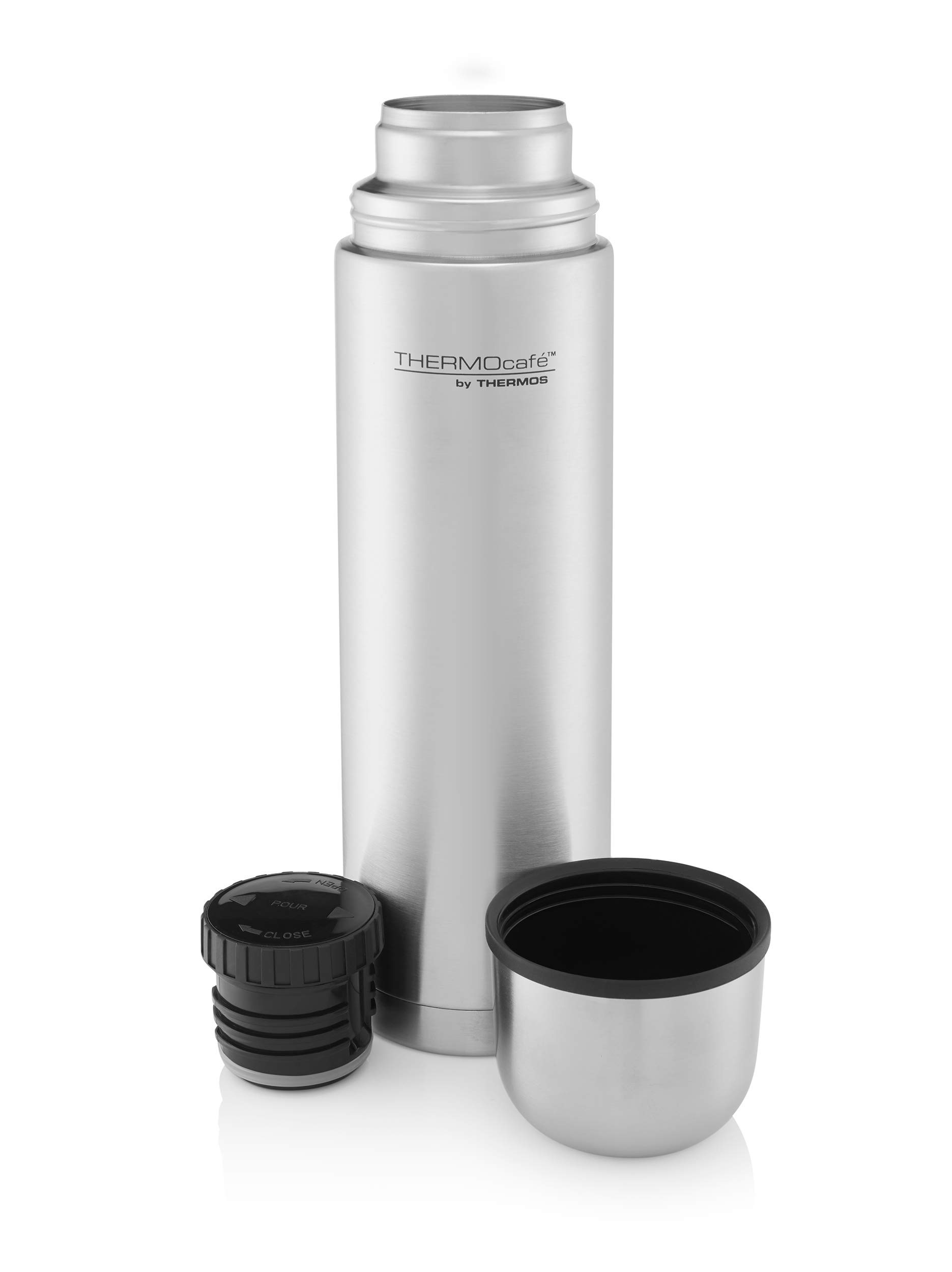 Thermos ThermoCafé Stainless Steel Flask, 500 ml