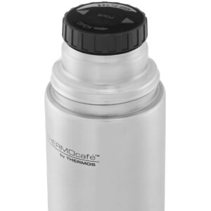 Thermos ThermoCafé Stainless Steel Flask, 500 ml