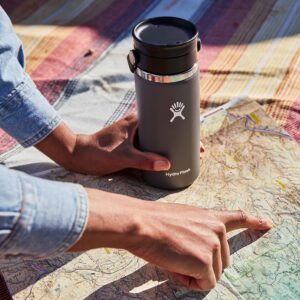 Hydro Flask 20 oz Wide Mouth Bottle with Flex Sip Lid Alpine