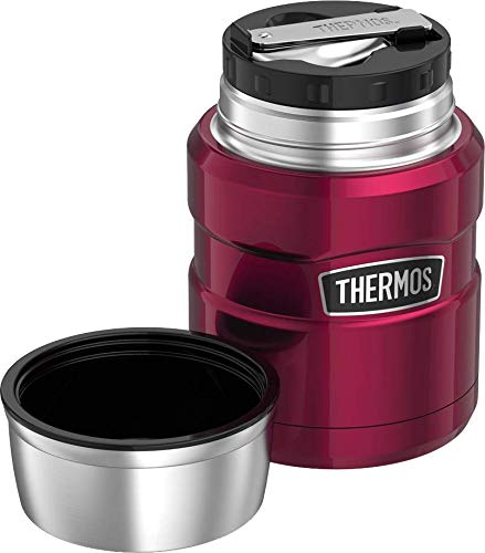 Thermos Stainless King Food Flask - 470 ml, Raspberry