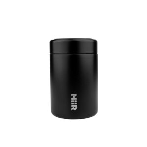 MiiR, Can and Drink Chiller Insulated Stainless Steel for Cans and Bottles, Sustainable, Minimalistic, Black 12 Oz