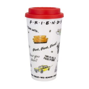 paladone friends central perk coffee cup travel mug
