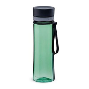 aladdin aveo leakproof leakproof water bottle 0.6l basil green – wide opening for easy fill - bpa-free - simple modern water bottle - stain and smell resistant - dishwasher safe