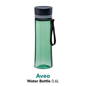 Aladdin Aveo Leakproof Leakproof Water Bottle 0.6L Basil Green – Wide Opening for Easy Fill - BPA-Free - Simple Modern Water Bottle - Stain and Smell Resistant - Dishwasher Safe