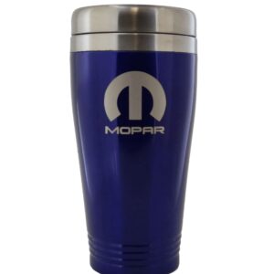 Au-TOMOTIVE GOLD Travel Mug for Mopar (Blue)