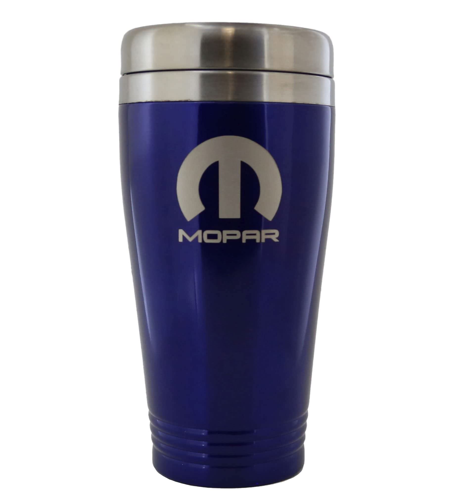 Au-TOMOTIVE GOLD Travel Mug for Mopar (Blue)