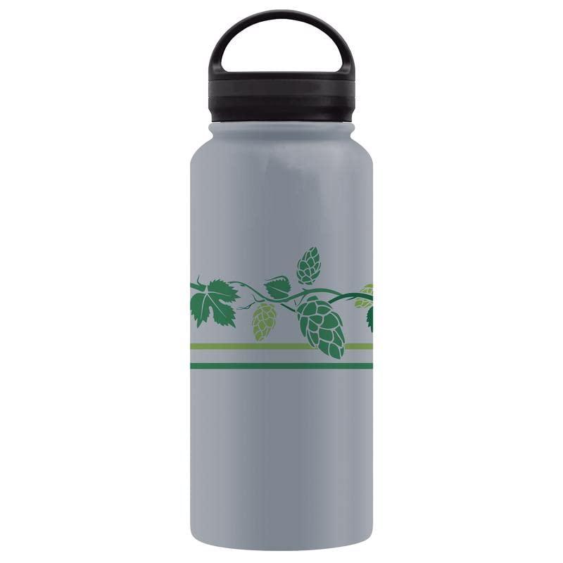 Liberty Bottleworks 9075230 32 oz Support Local Beer Multi Color BPA Free Self-Cleaning Water Bottle