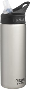 camelbak eddy vacuum insulated stainless, 20 oz, stainless