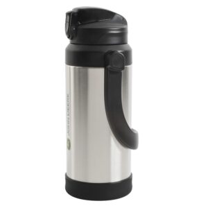 Gibson John Deere Thermal Double Wall Stainless Steel, 77oz Jug, Grey