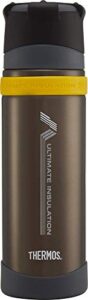 thermos ultimate mkii series flask 500ml, charcoal