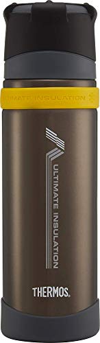 Thermos Ultimate MKII Series Flask 500ml, Charcoal