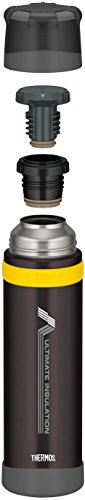 Thermos Ultimate MKII Series Flask 500ml, Charcoal