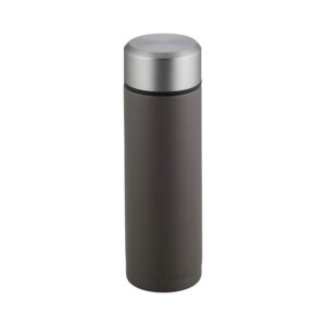 wahei freiz rh-1526 mini mug fits in your pocket, small capacity mug, 6.1 fl oz (180 ml), brown, screw stopper, carry 1 cup, petite bottle