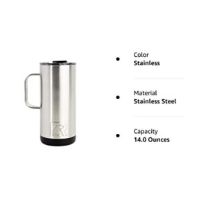 RTIC Travel Coffee Cup (16 oz), Stainless