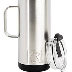 RTIC Travel Coffee Cup (16 oz), Stainless